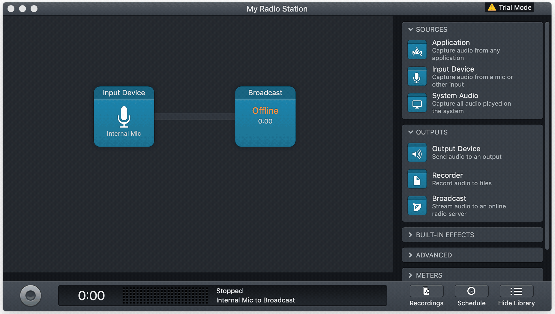 Broadcast with Audio Hijack RadioKing Help Center